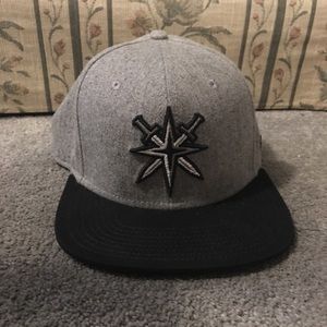 A Vegas Golden Knights hat